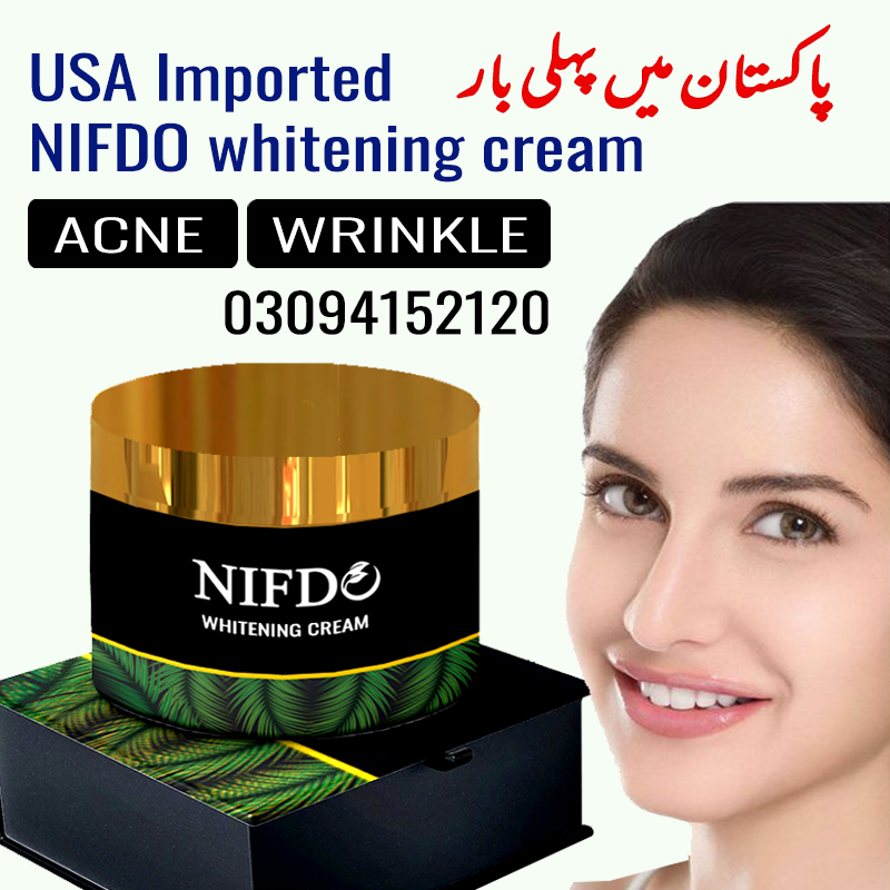 Nifdo whitening cream pakistan